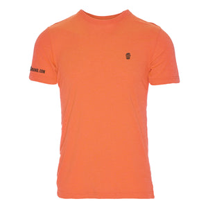 Open image in slideshow, Recycled Triblend Crew T-Shirt Orange
